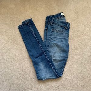 Medium Wash Jeggings